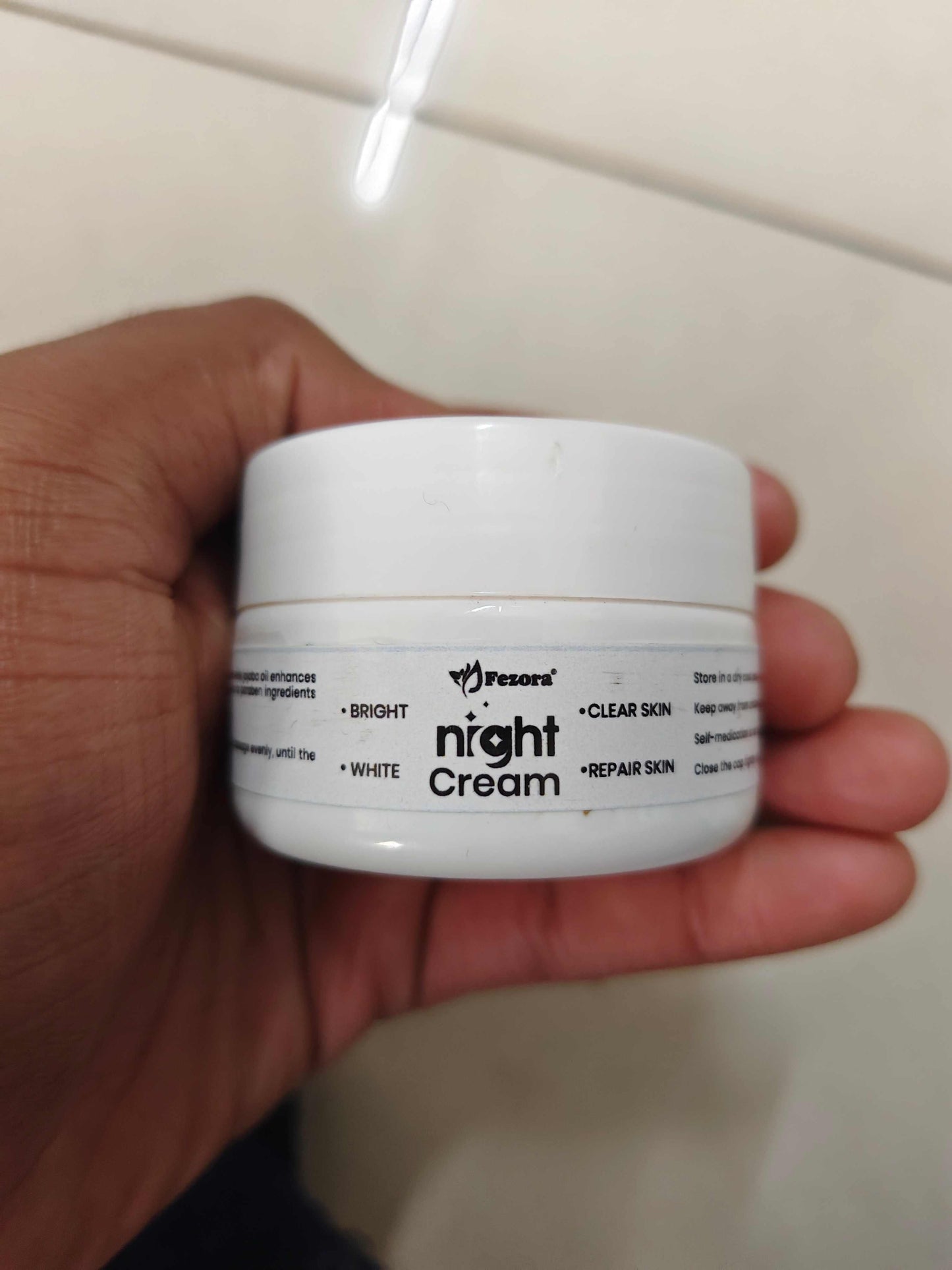 Fezora Brightening Night Comfort Cream - 50 gm
